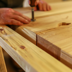 Menuiserie sur mesure pour Barrière en Bois : Délimitez votre Propriété avec Élégance Le Mee-sur-Seine